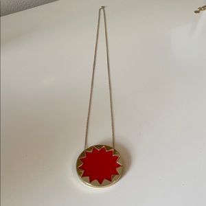 House of Harlow Sunburst necklace
